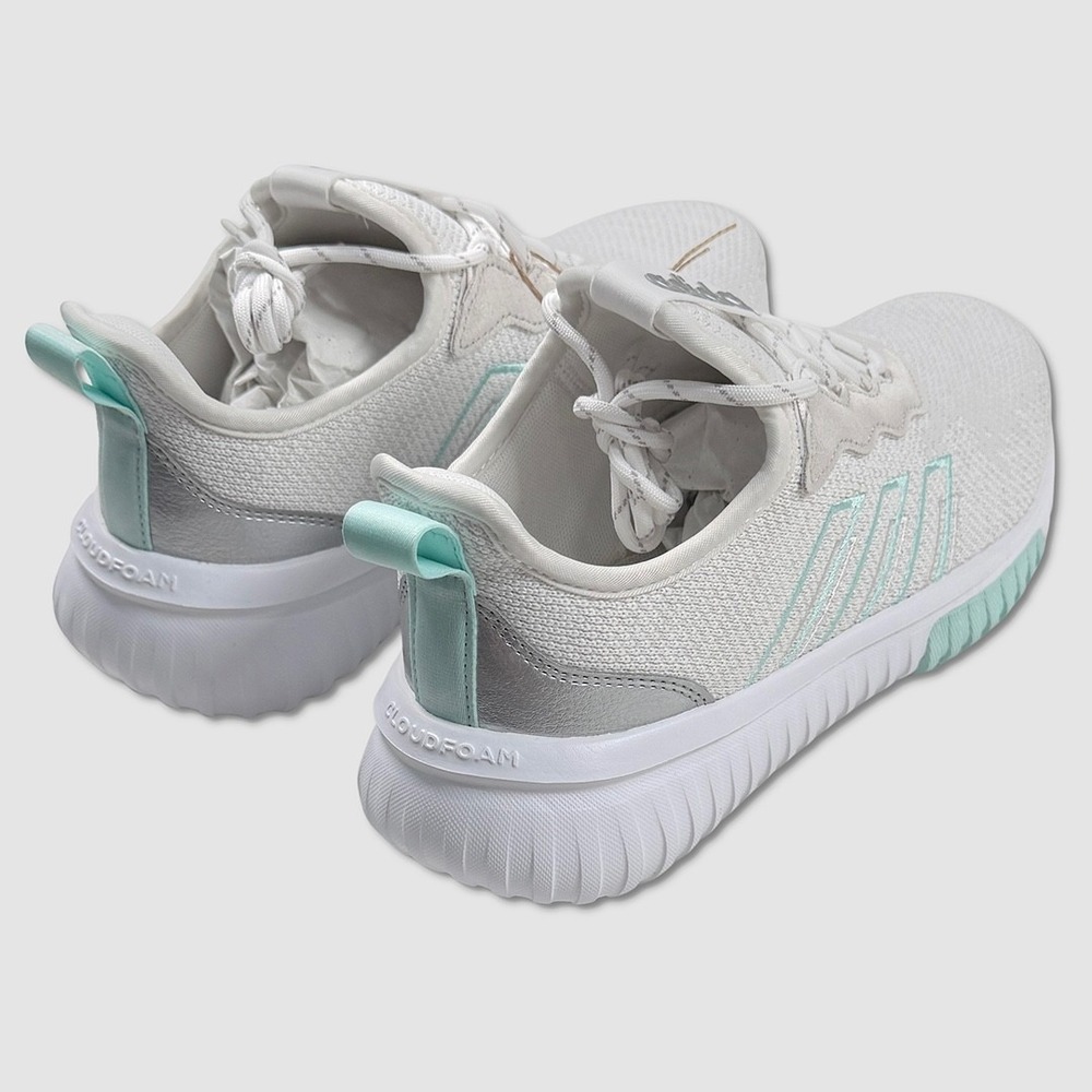 Adidas Kaptir Flow 2.0 Sneakers / Shoes - NEW Womens 7.5 Off White - #49378-OFCL - Picture 3 of 5